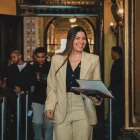 La alcaldesa encargada de Guayaquil, Tatiana Coronel.