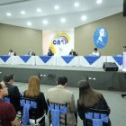 El Pleno del Consejo Nacional Electoral está conformado por cinco vocales.
