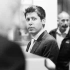 El CEO de OpenAI, Sam Altman durante su comparecencia en el Edificio Federal onald V. Dellums de Oakland, California