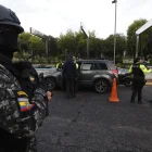 Policía. La mañana de ayer, último día del toque de queda, se desplegó un operativo en la avenida de los Shyris.