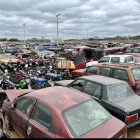 Año a año la ATM realiza la chatarrización de carros abandonados.