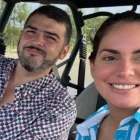 Fiorella Icaza lamenta la situación de su esposo, Aquiles Álvarez.
