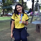 Lucianna Aroca fue plata en los Juegos Suramericanos de la Juventud, campeona panamericana junior 2025, y oro y bronce en el Panamerican Junior.