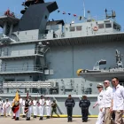 Daniel Noboa cambió al jefe de la Armada este 18 de mayo en Guayaquil por ajustes en seguridad.