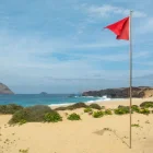 Ecuador activó bandera roja en 14 playas este 19 de mayo por fuerte oleaje y aguaje.