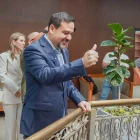 La elección de la nueva viceprefecta se realizará este 21 de mayo, según anunció la Prefectura del Guayas, liderada hoy por Carlos Encalada (foto).