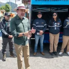 El alcalde, Pabel Muñoz, se refirió a las mesas técnicas que mantiene con el gremio del transporte.