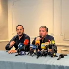 Ramiro García y David Norero dieron una prensa en Guayaquil sobre la situación del alcalde de Guayaquil en la Cárcel del Encuentro.