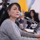Patricia Núñez cuestionó el informe presidencial y defendió a Aquiles Álvarez y Jorge Glas.