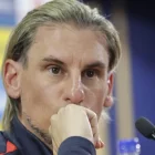 Sebastián Beccacece, entrenador de la Selección de Ecuador.