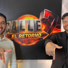 Christian Rodríguez impulsa el regreso de Calle 7 Ecuador. Junto a su socio Edder Calderón.