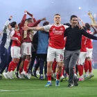 Arsenal se convirtió en campeón de la Premier League previo a una fecha por disputar.