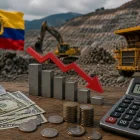La tasa de fiscalización minera aplica para la pequeña, mediana y gran minería en Ecuador.