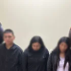 En otro operativo, tres personas fueron aprehendidas por el delito de robo a personas bajo la modalidad de arranchadores.