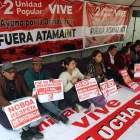 Unidad Popular ha emprendido varis acciones legales y de hecho para evitar su cancelación.