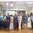 Empresarios del sector del plástico de Ecuador, en Costa Rica.