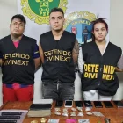 Policía de Ecuador y Perú captura a tres de Los Lobos en Lima por extorsión, mayo 2026