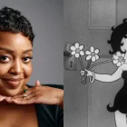 Quinta Brunson y Betty Boop