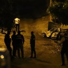 La detonación del auto cargado con tanques de gas doméstico se dio en la cooperativa El Sol, en el sector Trinidad de Dios, noroeste de Guayaquil.