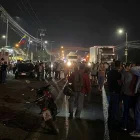 Los ciudadanos cerraron parcialmente la vía por las protestas contra el alcalde de Daule