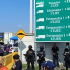 Familiares de presos siguieron a pie hacia CPL en Santa Elena tras intervención policial