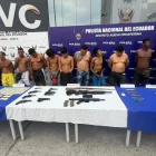 Policía ejecutó 34 operativos en Guayaquil para frenar bandas en zonas críticas