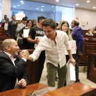 Como parte de la iniciativa de Wilson Merino, se recolectaron más de 51.000 firmas de respaldo ciudadano.