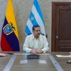 Las autoridades se reunieron ante la situación de la vía a Salitre.