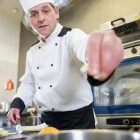 La cocina profesional exige trabajo bajo presión todos los días