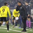 Barcelona SC jugó con 10 hombres desde el inicio tras la roja a Jhonnier Chalá.