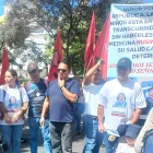 Familias reclaman en Carondelet la entrega del medicamento Nusinersen para niños con AME.