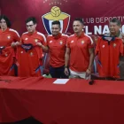 Joe Armas, nuevo Director Técnico del Club deportivo El Nacional