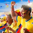 Una foto referencial de que en la publicidad del Mundial 2026 casi todos usan la misma idea.