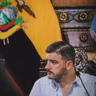Aquiles Álvarez, alcalde de Guayaquil, en una fotografía de archivo.