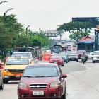 La avenida de Las Américas es una de las vías más transitadas del norte de Guayaquil.