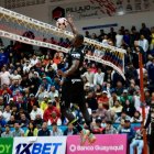 Las revanchas de las semifinales de la Liga Nacional de Ecuavóley se jugarán en Machala y Riobamba,