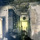 Una vivienda fue afectada en La Puntilla.