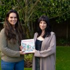 El libro de María Emilia Carbonell y Doménica Barahona tendrá un lanzamiento el próximo sábado 30 de mayo en Tumbaco.