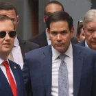 Suceso. El secretario de Estado, Marco Rubio, admite avances.