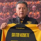 Sixto Vizuete vive un gran momento en Bolivia tras poner líder a The Strongest en el campeonato nacional.