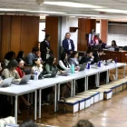 La audiencia por le caso Progen tuvo lugar en la Corte Nacional de Justicia de Quito.