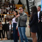 El 22 de abril de 2026, el presidente Daniel Noboa integró 2.000 docentes al sistema educativo.