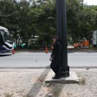 En este punto de la vía se han registrado siniestros.