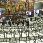 La Asamblea Nacional previo al inicio del Informe a la Nación.
