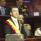 Daniel Noboa en el informe a la Nación, este domingo 24 de mayo del 2026.