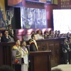 Daniel Noboa aseguró en la Asamblea Nacional que Quito “merece transporte público de primer nivel” al anunciar la ampliación del Metro de Quito.