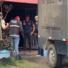 Suceso. Las autoridades se mantienen realizando investigaciones.