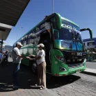 Servicio. Hace cuatro años, en Tumbaco se aprobó el alza de la tarifa del pasaje. En la parroquia rural, dependiendo de la distancia, el costo varía.