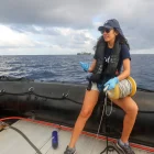 Paola Sangolquí ganó el premio el premio Whitley (conocido popularmente como el Óscar de la Conservación o Green Oscar).
