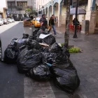 La basura acumulada es uno de los males en las esquinas de la ciudad